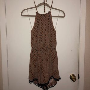Halter Romper